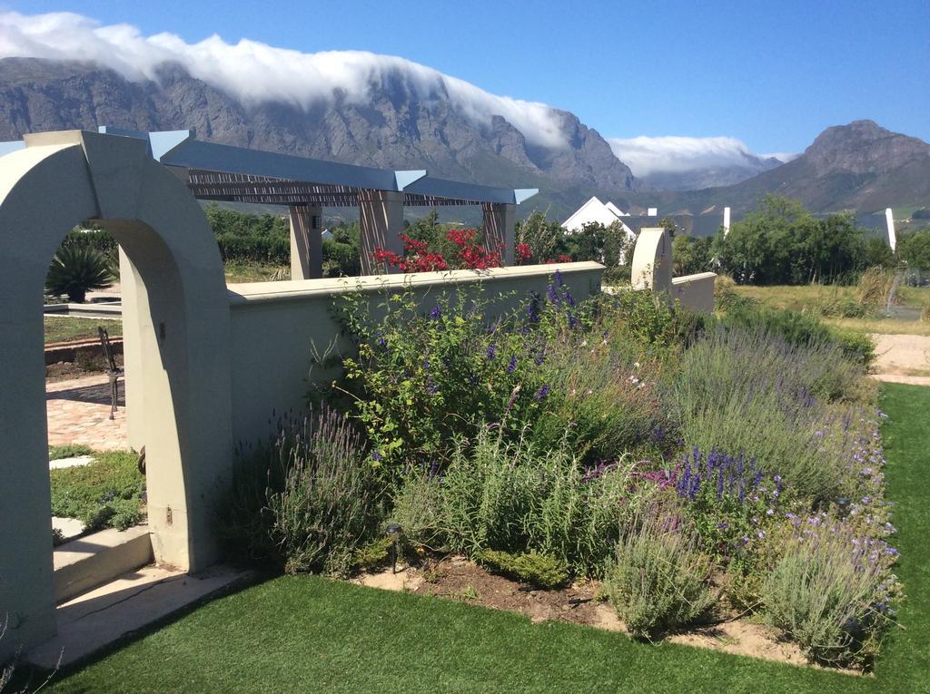 Pensjonat La Cabriere Country House Franschhoek Zewnętrze zdjęcie